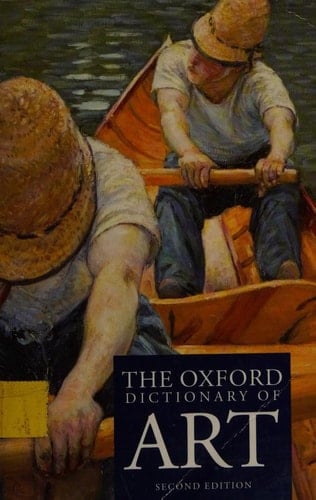 The Oxford Dictionary of Art