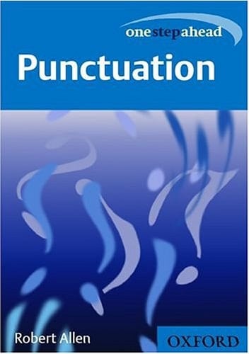 Get Ahead in Punctuation