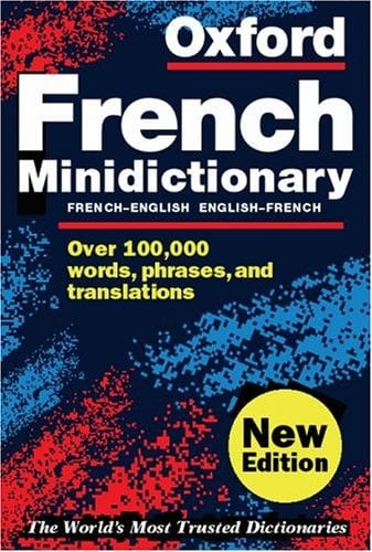 Oxford French Minidictionary