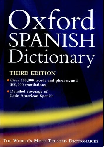 The Oxford Spanish Dictionary