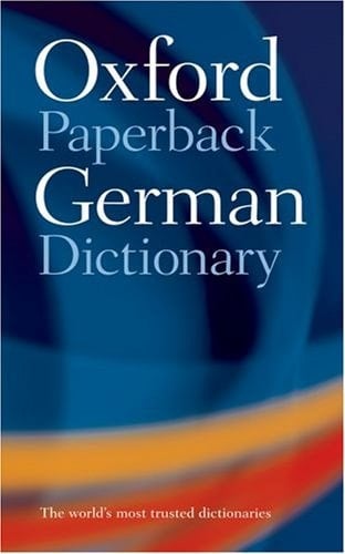 Oxford Paperback German Dictionary