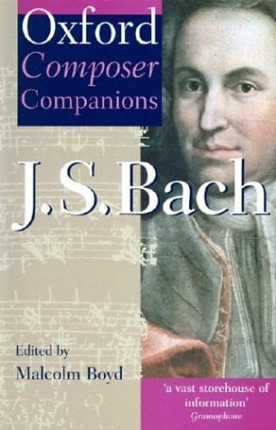 Oxford Composer Companions: J.S. Bach