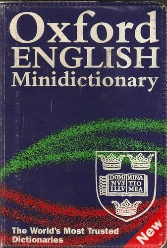 Oxford English Minidictionary