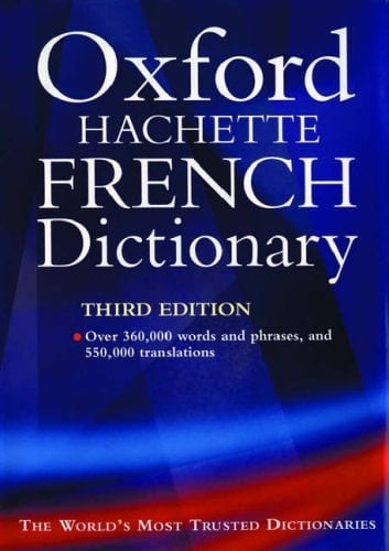 Oxford Hachette French Dictionary: Book and CD-ROM package