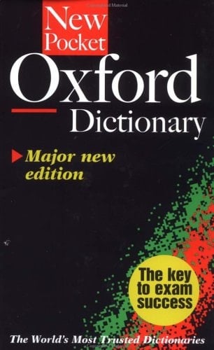 Pocket Oxford Dictionary