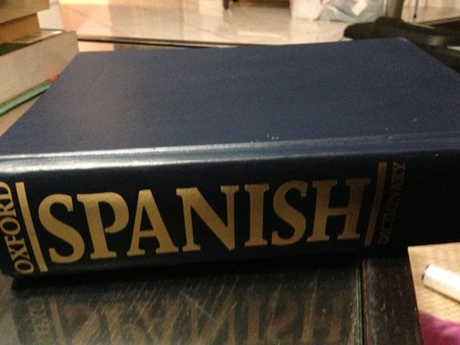 The Oxford Spanish Dictionary