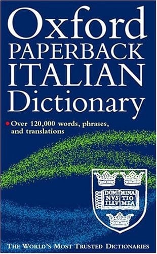 The Oxford Paperback Italian Dictionary : Italian-English, English-Italian
