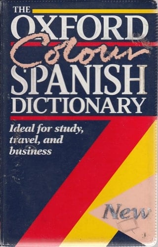 The Oxford Colour Spanish Dictionary