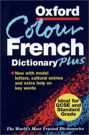 The Oxford Color French Dictionary Plus