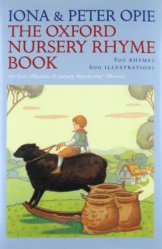 Oxford Nursery Rhyme Book