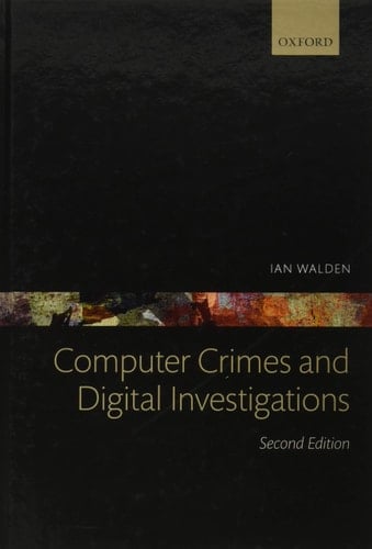 Computer Crimes and Digital Investigations