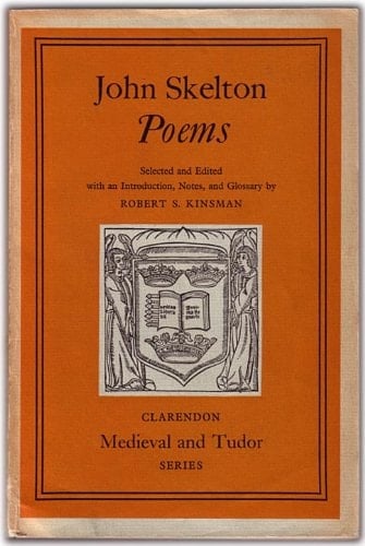 Poems (Clarendon Mediaeval & Tudor)