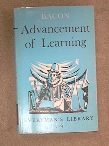 The advancement of learning and New Atlantis