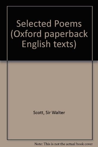 Selected Poems;
