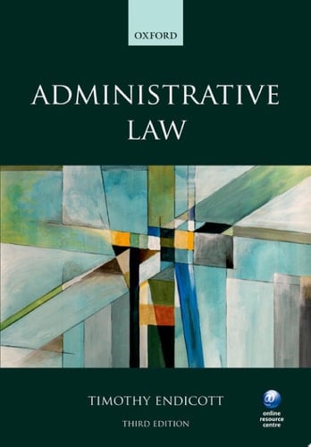 Administrative Law 3e