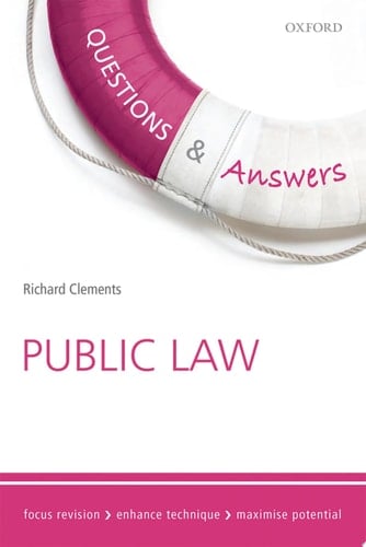 Q&A Revision Guide Public Law 2015-2016