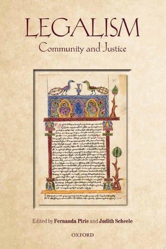 Legalism: Community and Justice (Legalism)