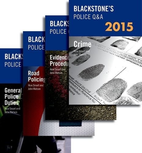 Blackstone's Police Q&A: Four Volume Pack 2015 (Blackstone's Police Manuals)