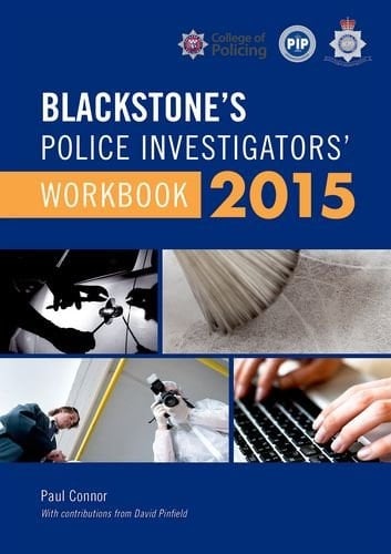 Blackstones Police Investigators Workboo