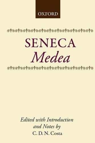 Medea (Clarendon Paperbacks)