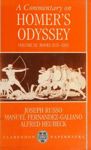 A Commentary on Homer's Odyssey: Volume II: Books IX-XVI (Clarendon Paperbacks)
