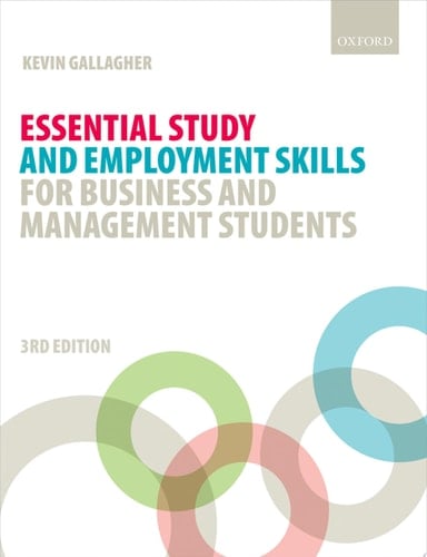 Essential Study and Employment Skills for Business and Management Students