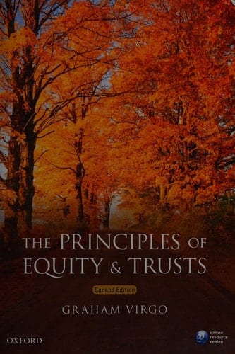 The Principles of Equity & Trusts
