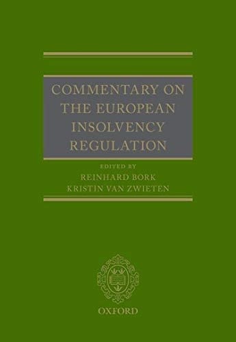 Commentary on the European Insolvency Regulation