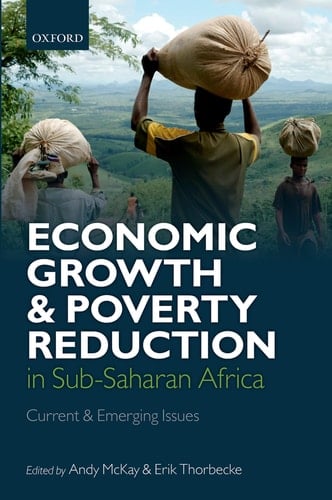 Economic Growth and Poverty Reduction in Sub-Saharan Africa: Current and Emerging Issues