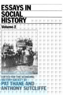 Essays in Social History: Volume II