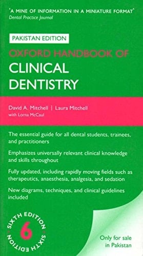 Oxford Handbook Of Clinical Dentistry 6th Ed