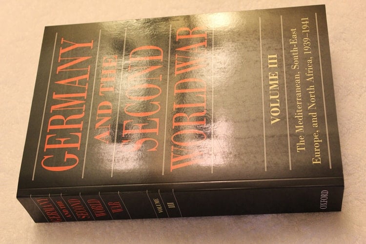 Germany and the Second World War: Volume III: The Mediterranean, South-east Europe, and North Africa, 1939-1941 (Germany and the Second World War)
