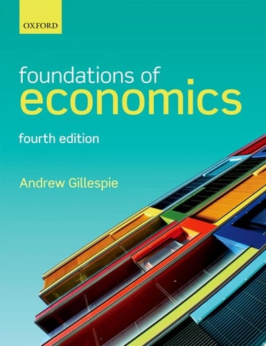 FOUNDATIONS OF ECONOMICS 5E