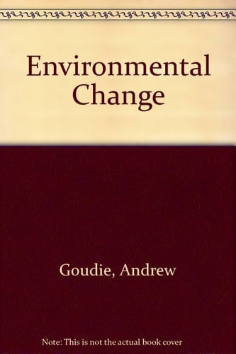 Environmental Change