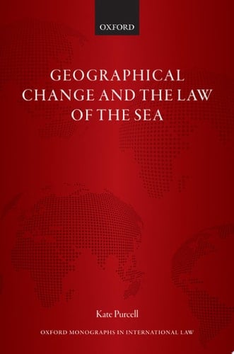 Geographical Change and the Law of the Sea