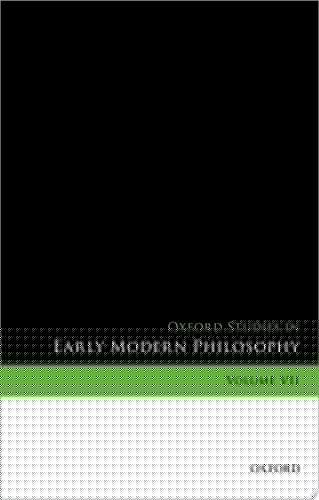 Oxford Studies in Early Modern Philosophy, Volume VII