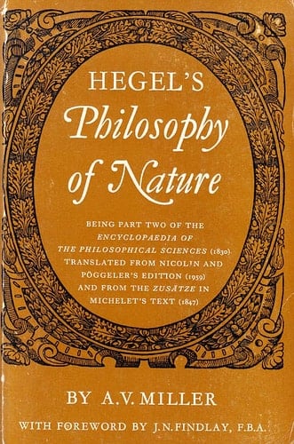 Philosophy of Nature