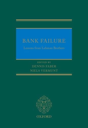 Bank Failure: Lessons from Lehman Brothers