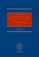 International Covenant on Economic, Social and Cultural Rights, Travaux Préparatoires 1948-1966
