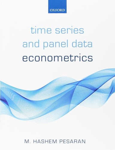 Pesaran, M: Time Series and Panel Data Econometrics