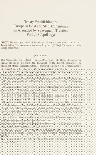 Basic Community Laws