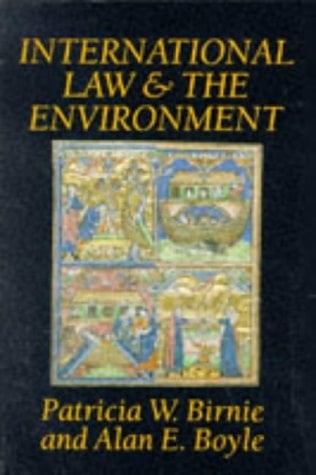 International Law and the Environment