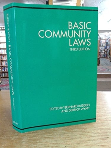 Basic Community Laws