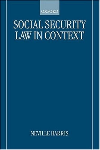 Social Security Law in Context