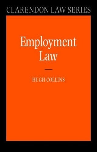 Employment Law (Clarendon Law Series)