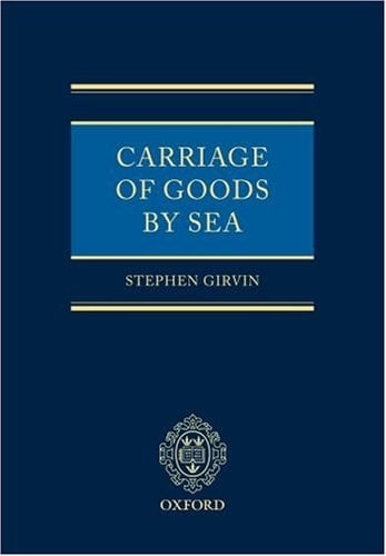 Carriage of Goods by Sea