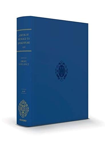 A Book of Homage to Shakespeare