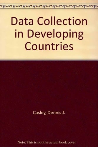 Data Collection in Developing Countries