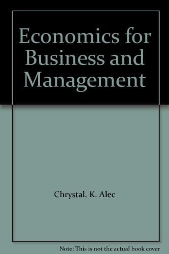 Economics for Business and Management