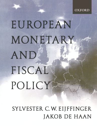 European Monetary and Fiscal Policy